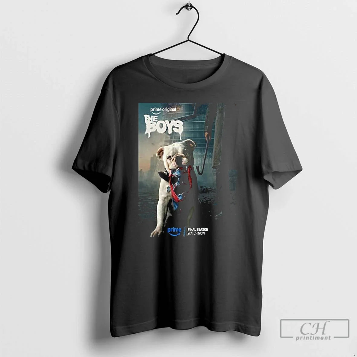 Premium First For Terror In The Boys Season 5 Unisex T-shirt, Sweatshirt, Hoodie, Long Sleeve Tee - T-Shirt, Sweatshirt, Hoodie