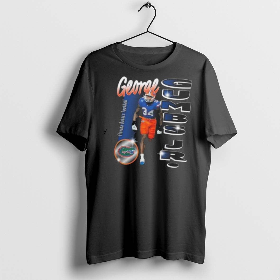 Premium Florida Gators George Gumbs Jr T Shirts Unisex T-shirt, Sweatshirt, Hoodie, Long Sleeve Tee - T-Shirt, Sweatshirt, Hoodie