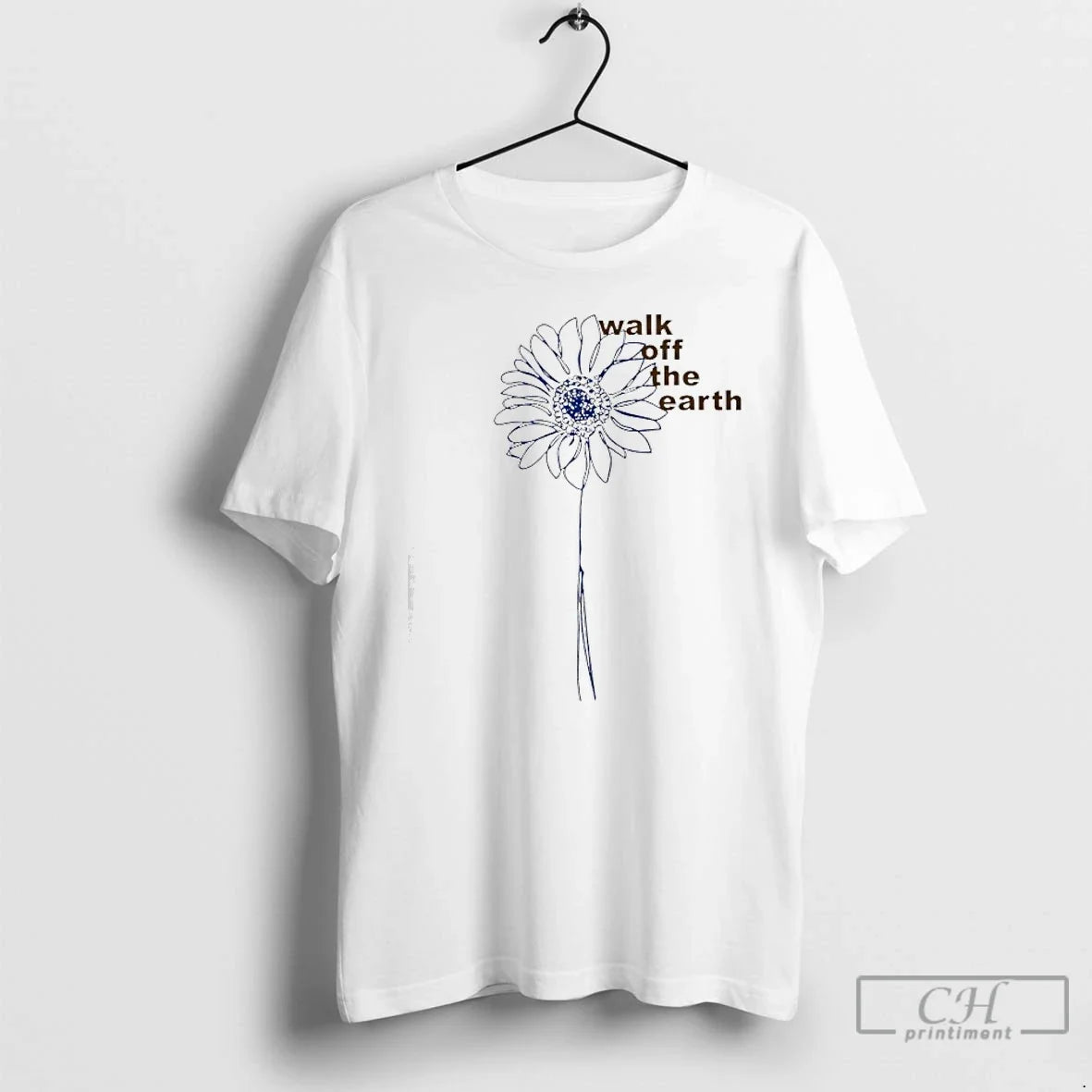 Premium Flower Walk Off The Earth - T-Shirt, Sweatshirt, Hoodie