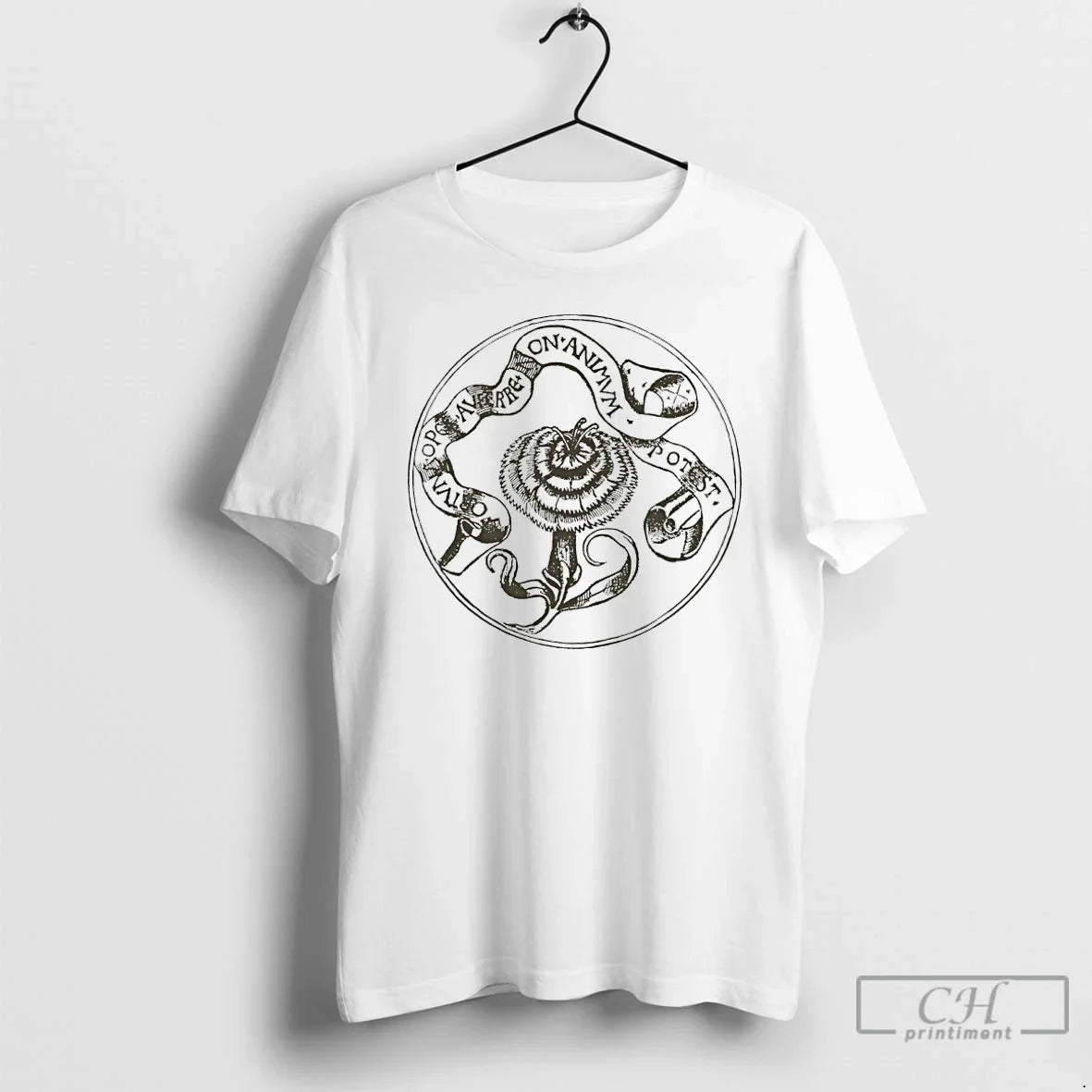 Premium Fortuna Opes Auferre Emblem Unisex T-shirt, Sweatshirt, Hoodie, Long Sleeve Tee - T-Shirt, Sweatshirt, Hoodie