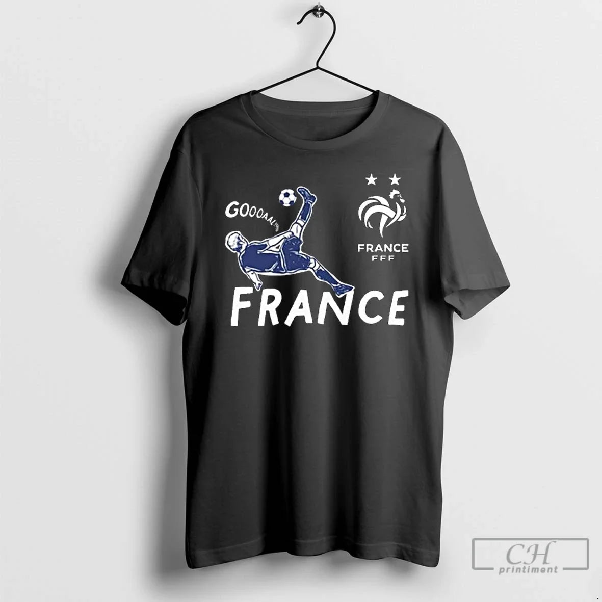 Premium France National Team Impressions Artwork Unisex T-shirt, Sweatshirt, Hoodie, Long Sleeve Tee - T-Shirt, Sweatshirt, Hoodie