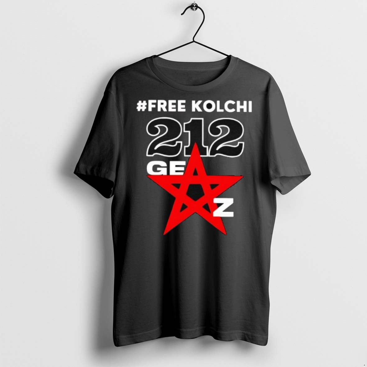 Premium Freekolchi 212 Gez Star T Shirts Unisex T-shirt, Sweatshirt, Hoodie, Long Sleeve Tee - T-Shirt, Sweatshirt, Hoodie