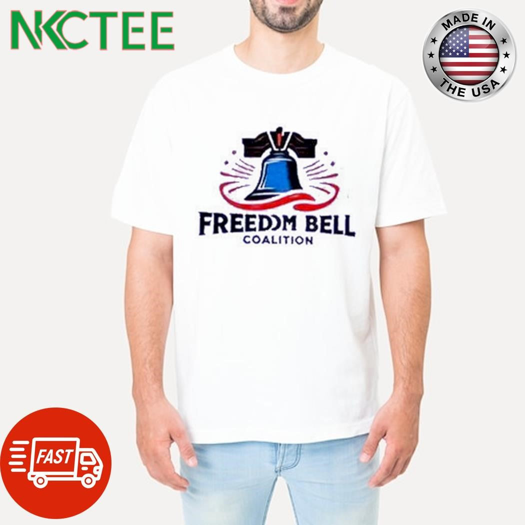 Premium Freedom bell coalition shirt Unisex T-shirt, Sweatshirt, Hoodie, Long Sleeve Tee - T-Shirt, Sweatshirt, Hoodie