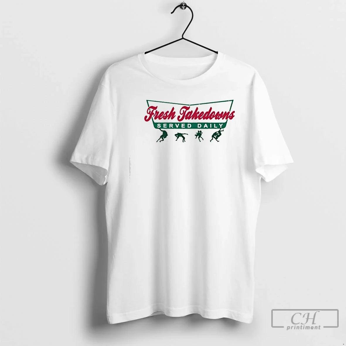 Premium Fresh Takedowns Served Daily - T-Shirt, Sweatshirt, Hoodie
