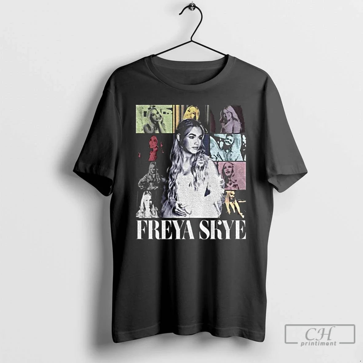 Premium Freya Skye Eurovision Uk Singer Eras Tour - T-Shirt, Sweatshirt, Hoodie