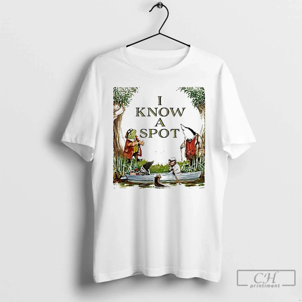 Premium Frog I Know A Spot - T-Shirt, Sweatshirt, Hoodie