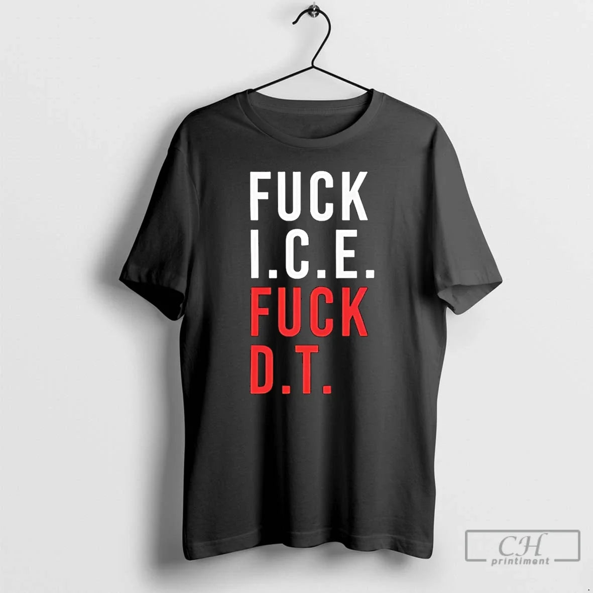 Premium Fuck Ice And Fuck Dt - T-Shirt, Sweatshirt, Hoodie