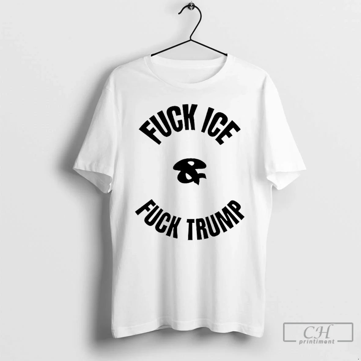 Premium Fuck Ice And Fuck Trump - T-Shirt, Sweatshirt, Hoodie