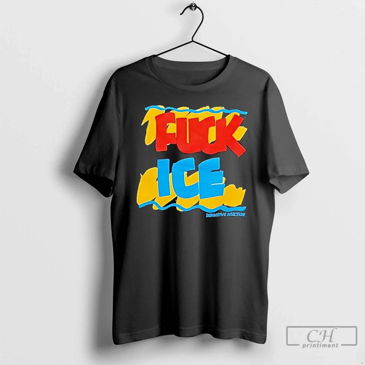 Premium Fuck Ice Graphic Retro - T-Shirt, Sweatshirt, Hoodie