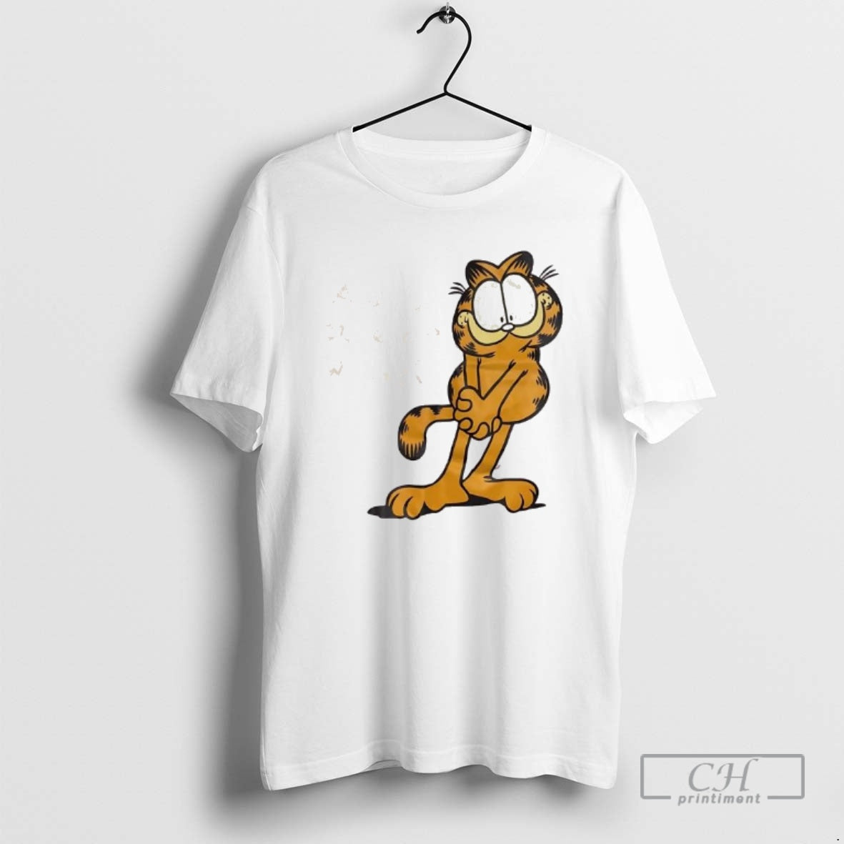 Premium Garf Cat Am I Cute Or What Graphic Shirt Sweater - T-Shirt, Sweatshirt, Hoodie