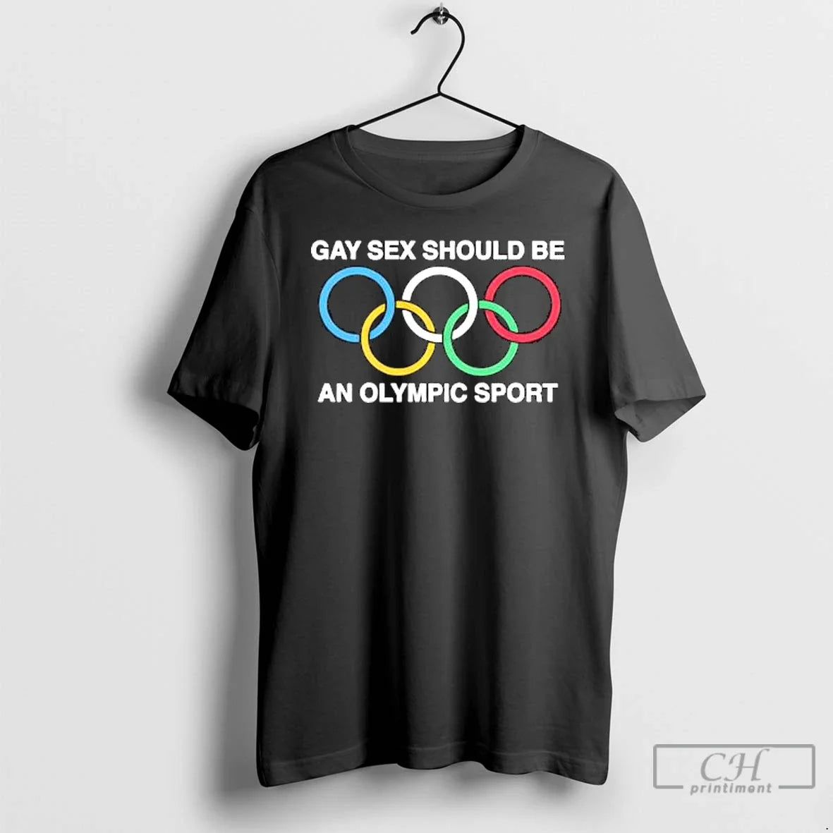 Premium Gay Sex Should Be A Sport - T-Shirt, Sweatshirt, Hoodie