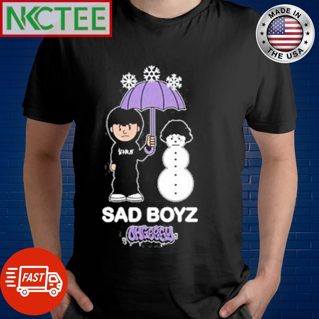 Premium Geezyworld Junior X Snowman Shirt Unisex T-shirt, Sweatshirt, Hoodie, Long Sleeve Tee - T-Shirt, Sweatshirt, Hoodie