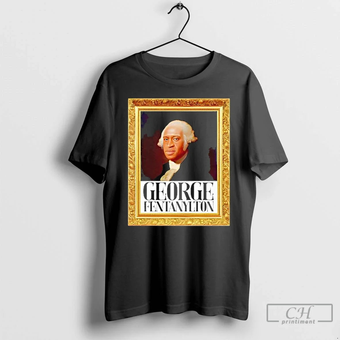 Premium George Fentanylton - T-Shirt, Sweatshirt, Hoodie
