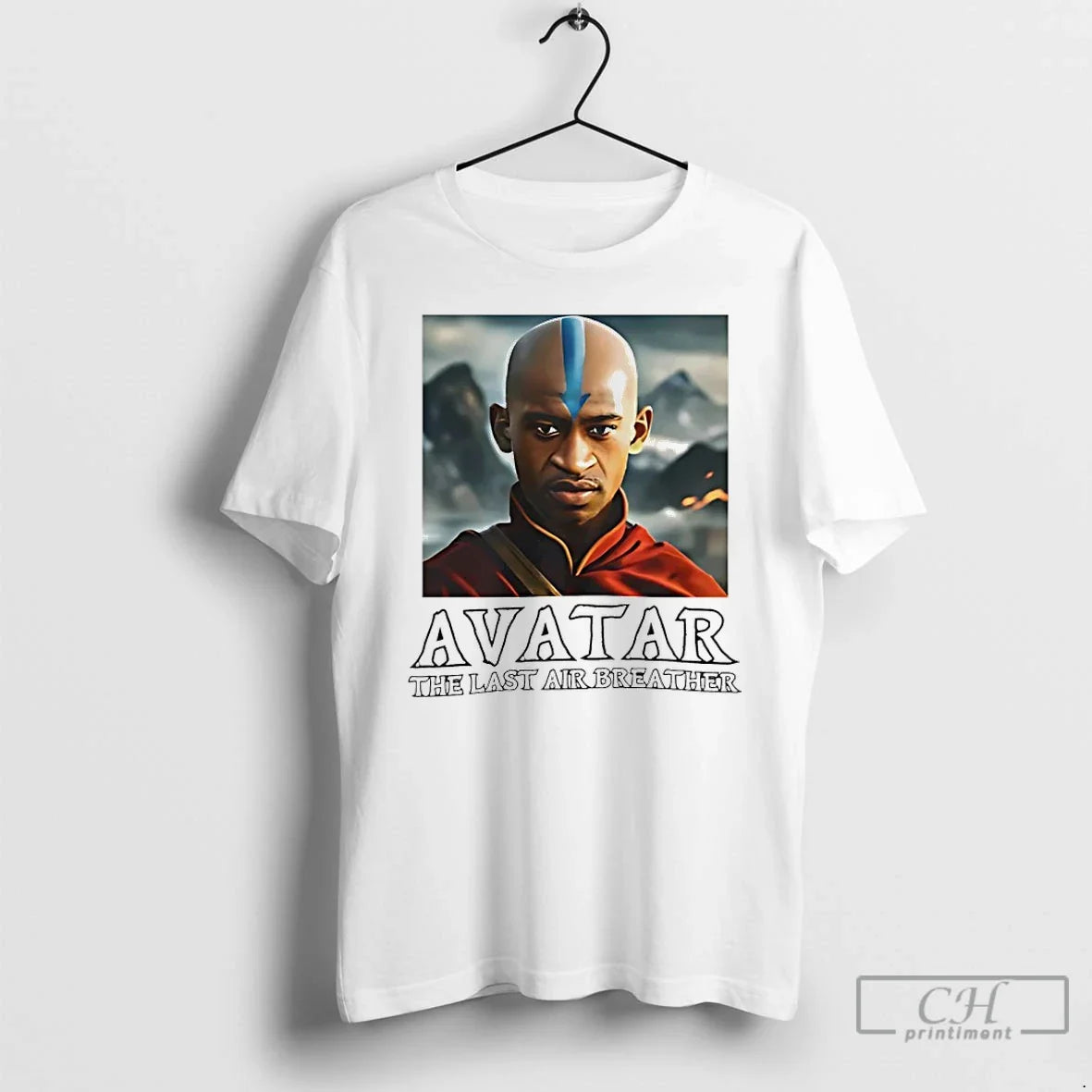 Premium George Floyd Avatar The Last Air Breather - T-Shirt, Sweatshirt, Hoodie