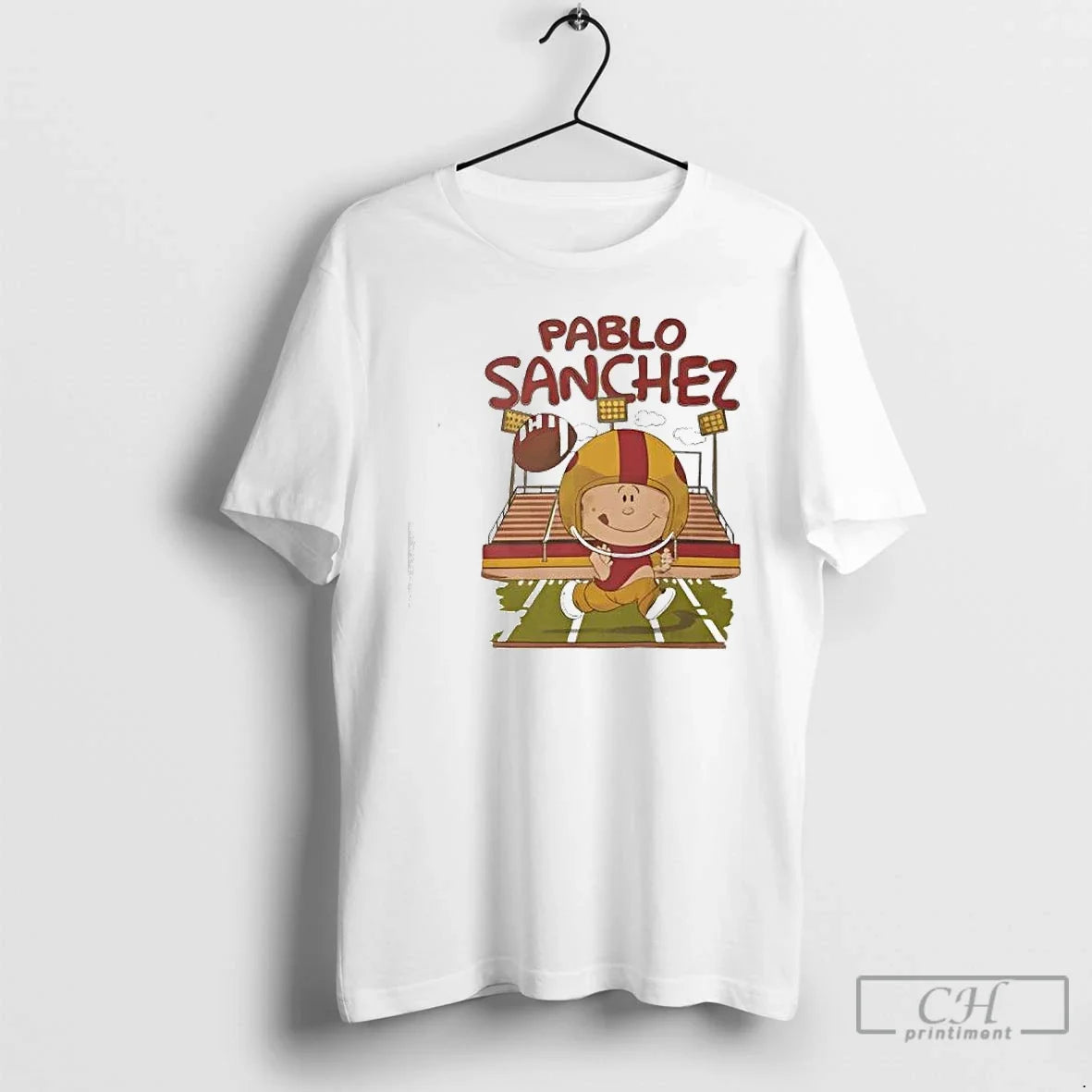 Premium George Kittle Pablo Sanchez - T-Shirt, Sweatshirt, Hoodie