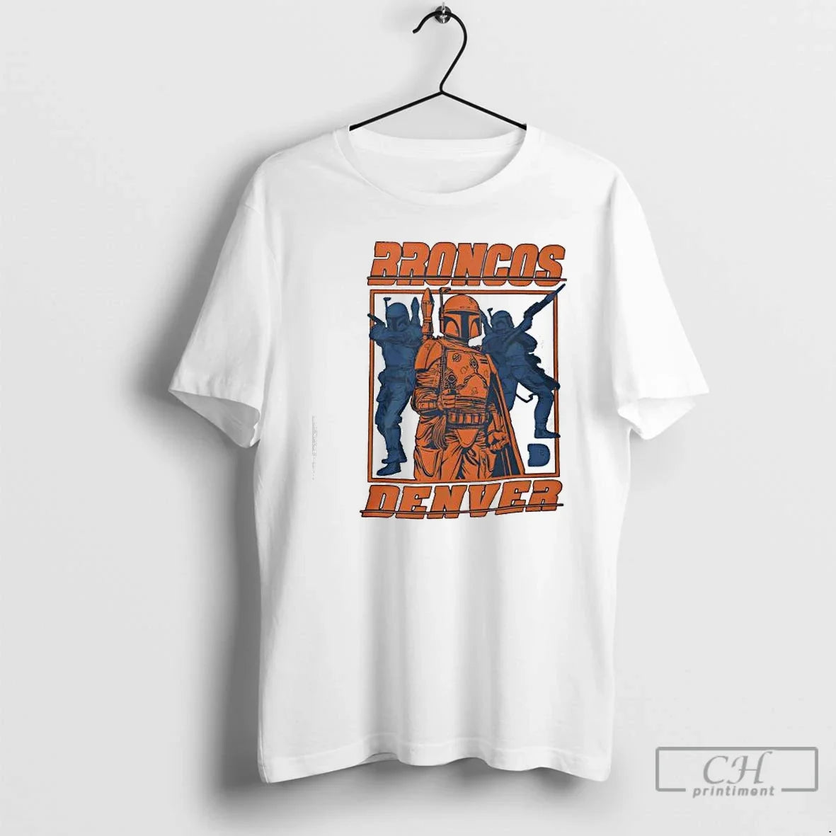 Premium George Lucas Boba Fett Denver - T-Shirt, Sweatshirt, Hoodie