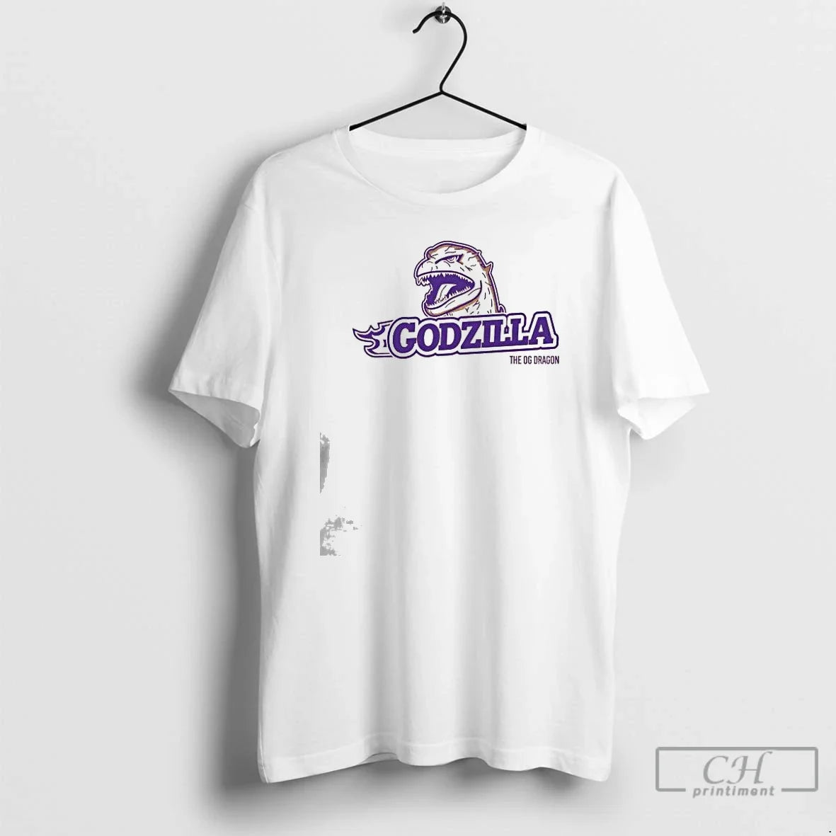 Premium Godzilla The Og Dragon Unisex T-shirt, Sweatshirt, Hoodie, Long Sleeve Tee - T-Shirt, Sweatshirt, Hoodie