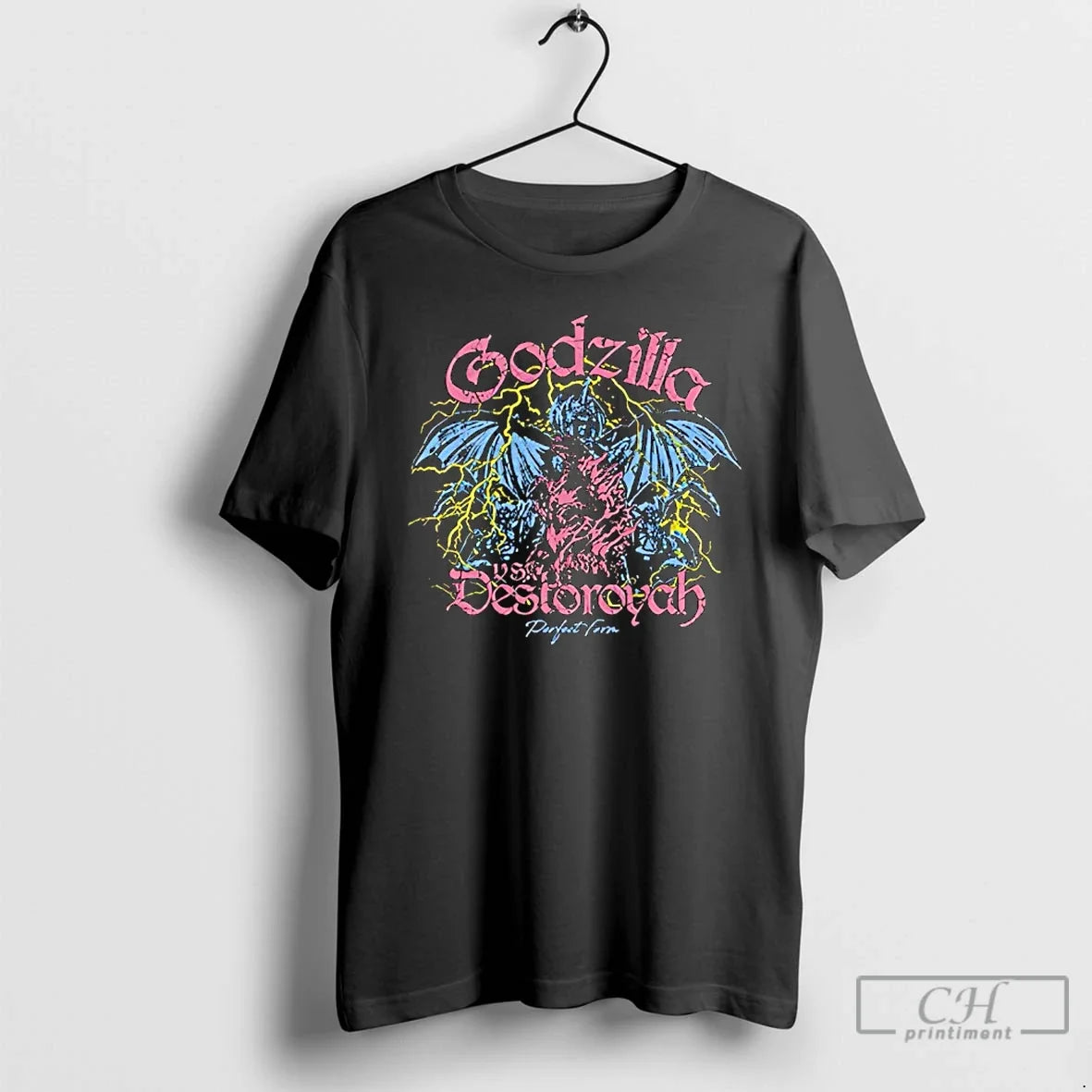 Premium Godzilla And Destoroyah 30th Anniversary - T-Shirt, Sweatshirt, Hoodie