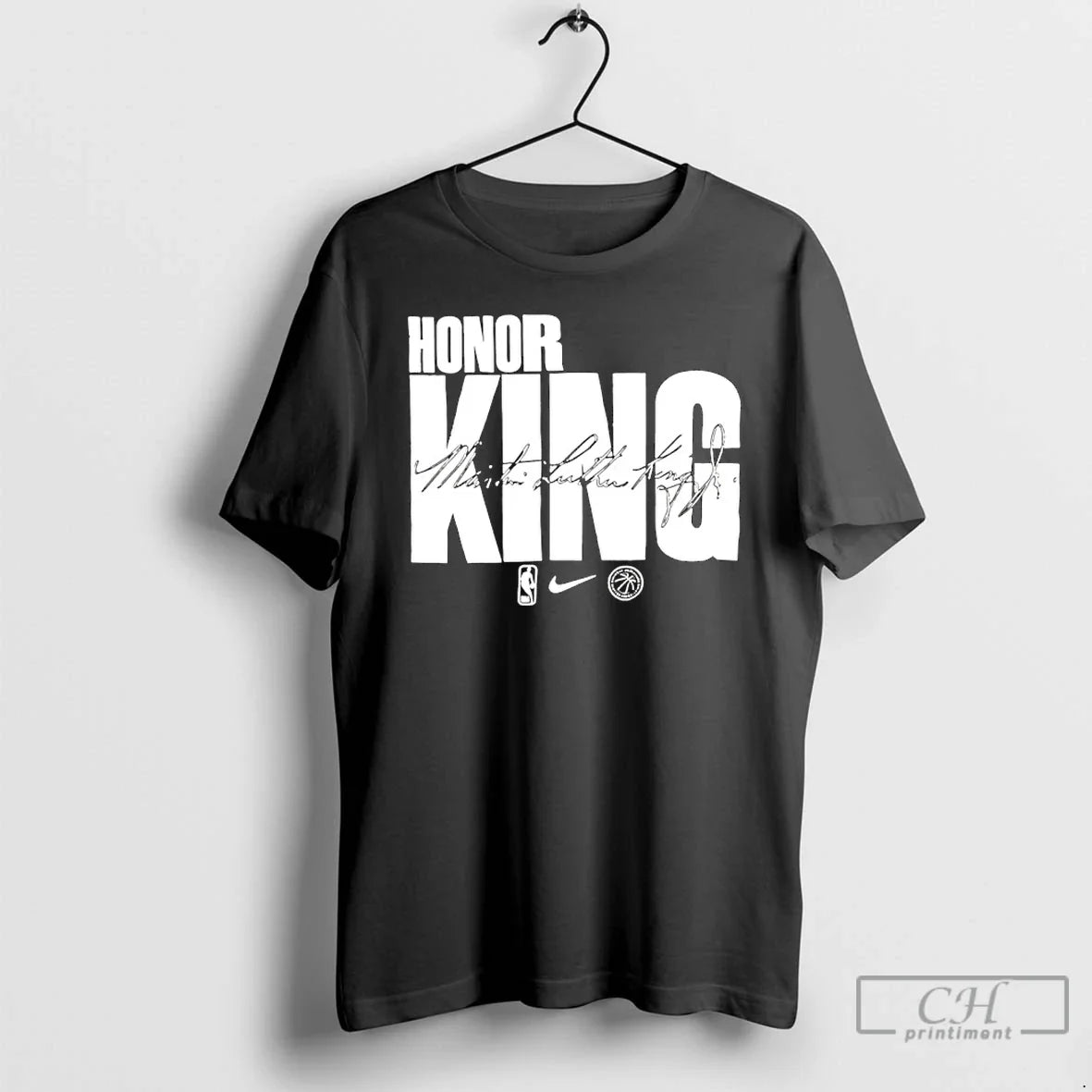 Premium Golden State Warriors Honor King The Time Is Always Right To Do What Is - T-Shirt, Sweatshirt, Hoodie