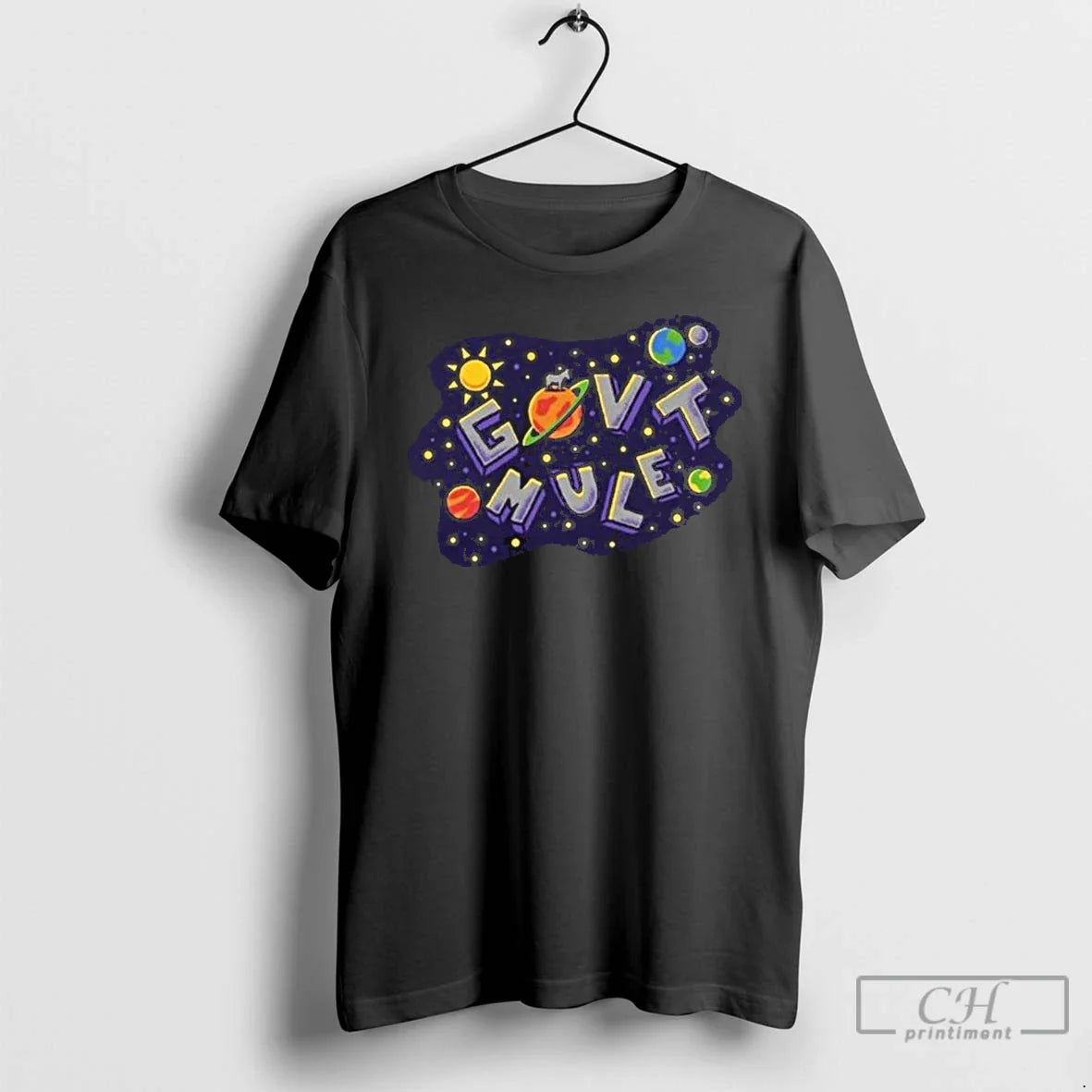 Premium Govt Mule Spring Tour 2026 Space Unisex T-shirt, Sweatshirt, Hoodie, Long Sleeve Tee - T-Shirt, Sweatshirt, Hoodie