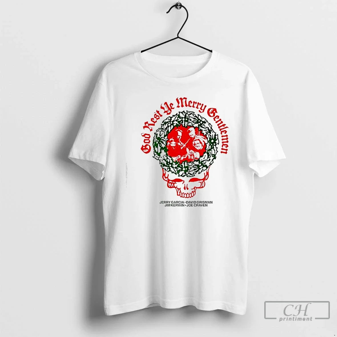 Premium Grateful Dead X God Rest Ye Merry Gentlemen Musicians - T-Shirt, Sweatshirt, Hoodie