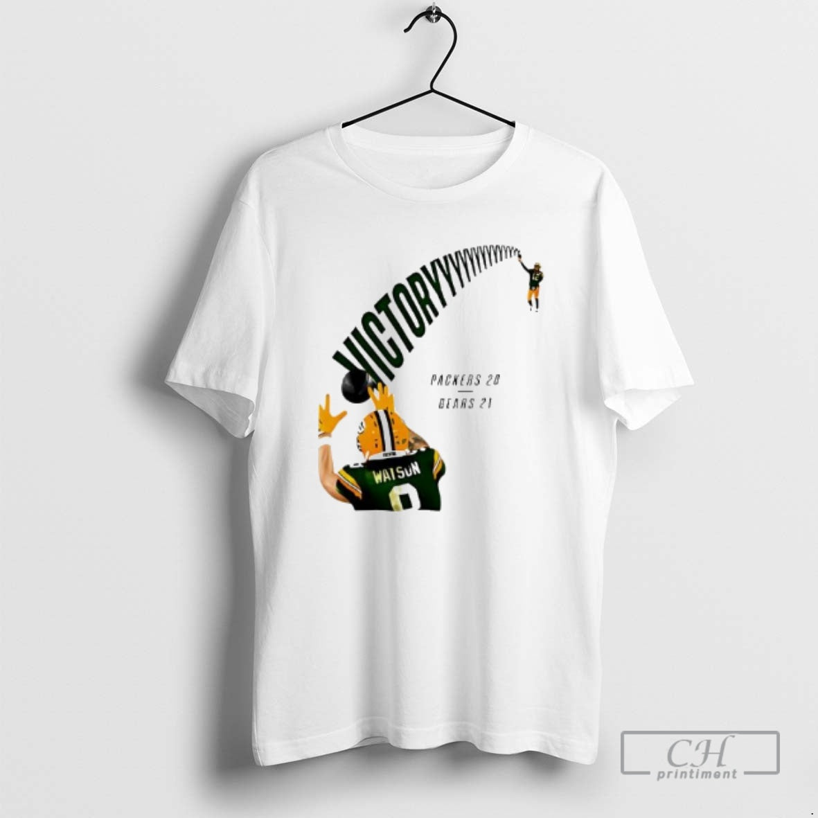 Premium Green Bay Packers Victory 28 21 Bears Shirt Sweater - T-Shirt, Sweatshirt, Hoodie