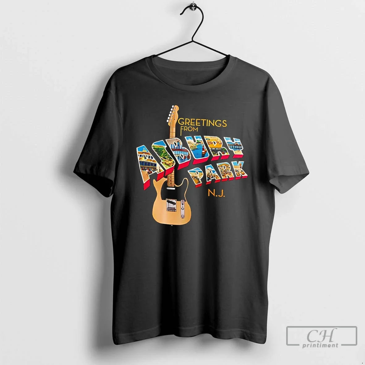 Premium Greetings From Asbury Park Nj Unisex T-shirt, Sweatshirt, Hoodie, Long Sleeve Tee - T-Shirt, Sweatshirt, Hoodie