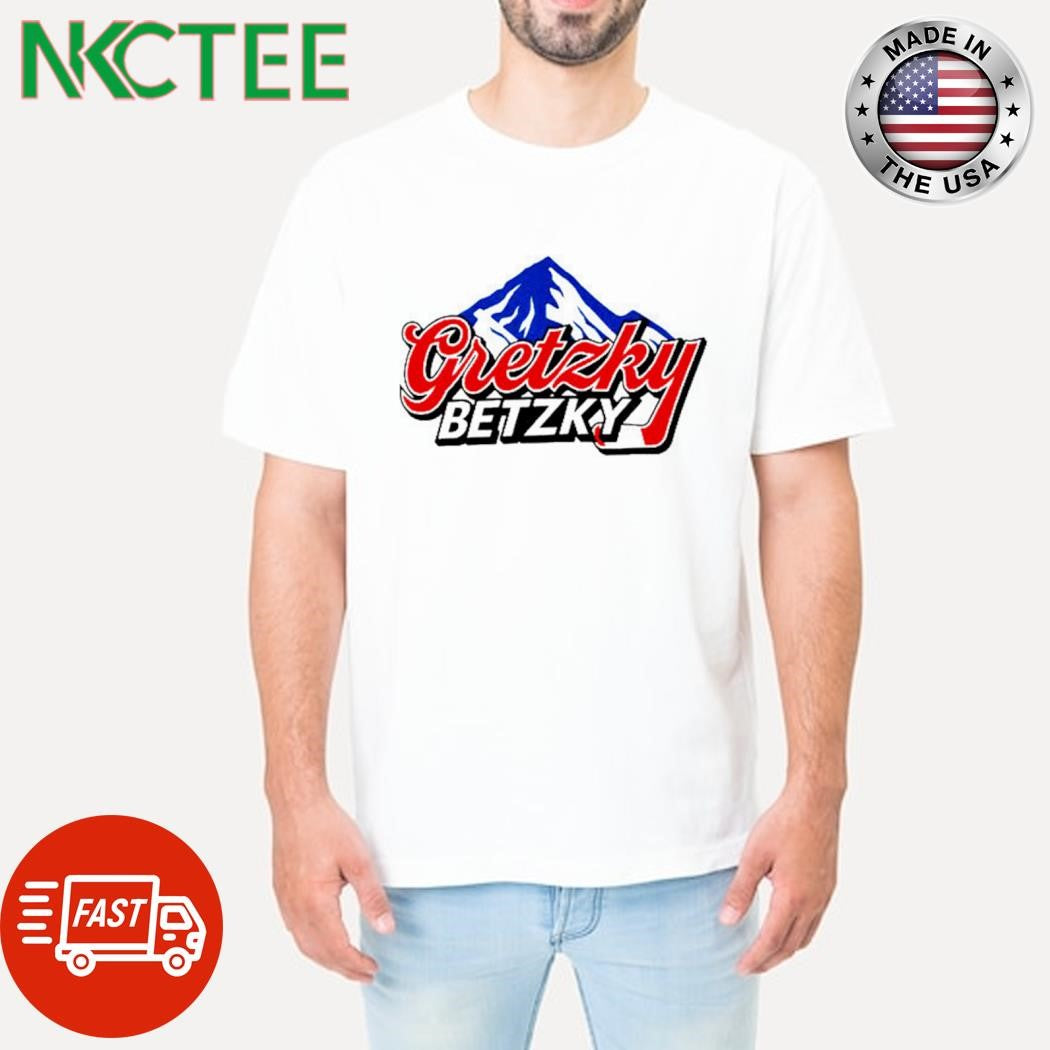 Premium Gretzky Betzky moutain shirt Unisex T-shirt, Sweatshirt, Hoodie, Long Sleeve Tee - T-Shirt, Sweatshirt, Hoodie