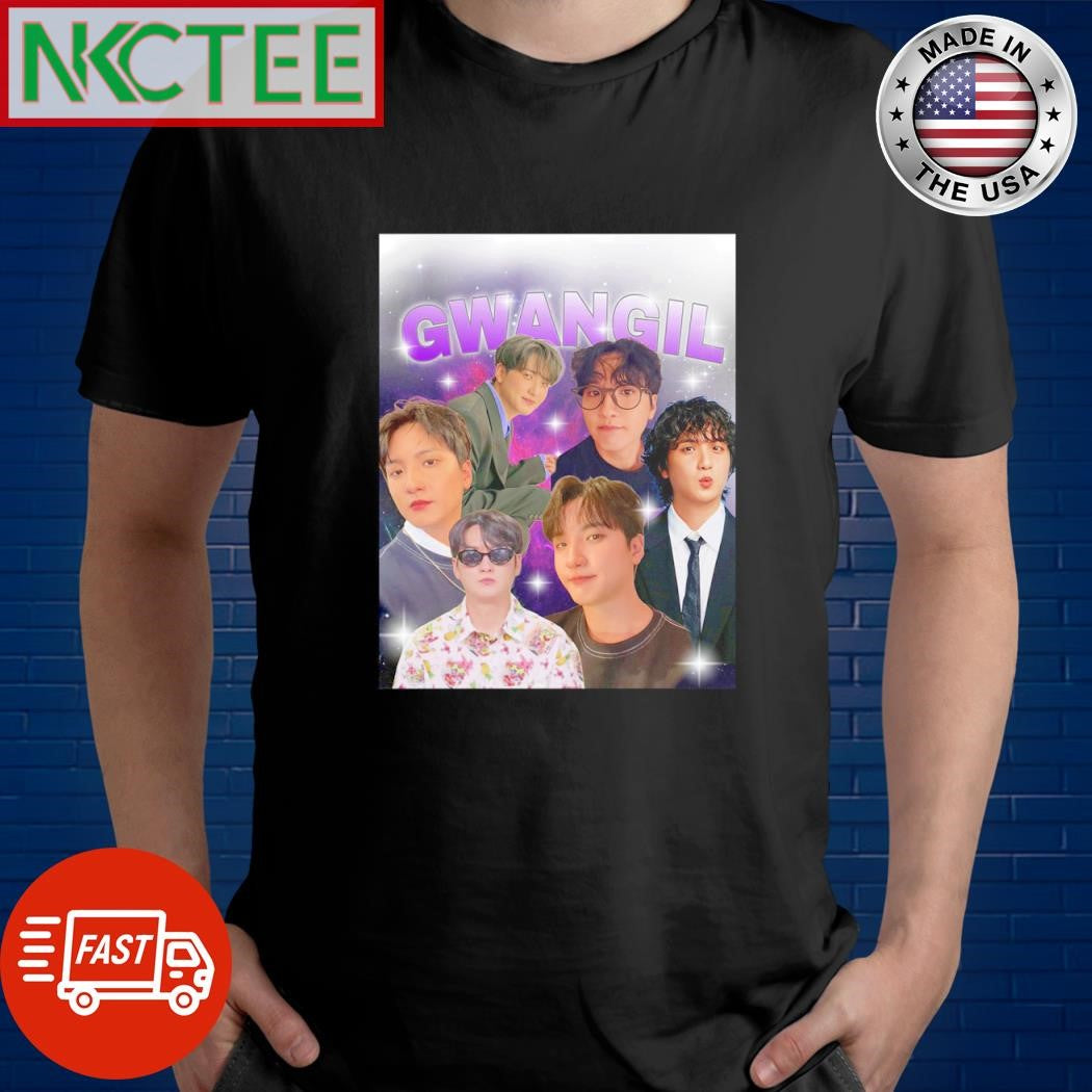 Premium Gwangil vintage shirt Unisex T-shirt, Sweatshirt, Hoodie, Long Sleeve Tee - T-Shirt, Sweatshirt, Hoodie