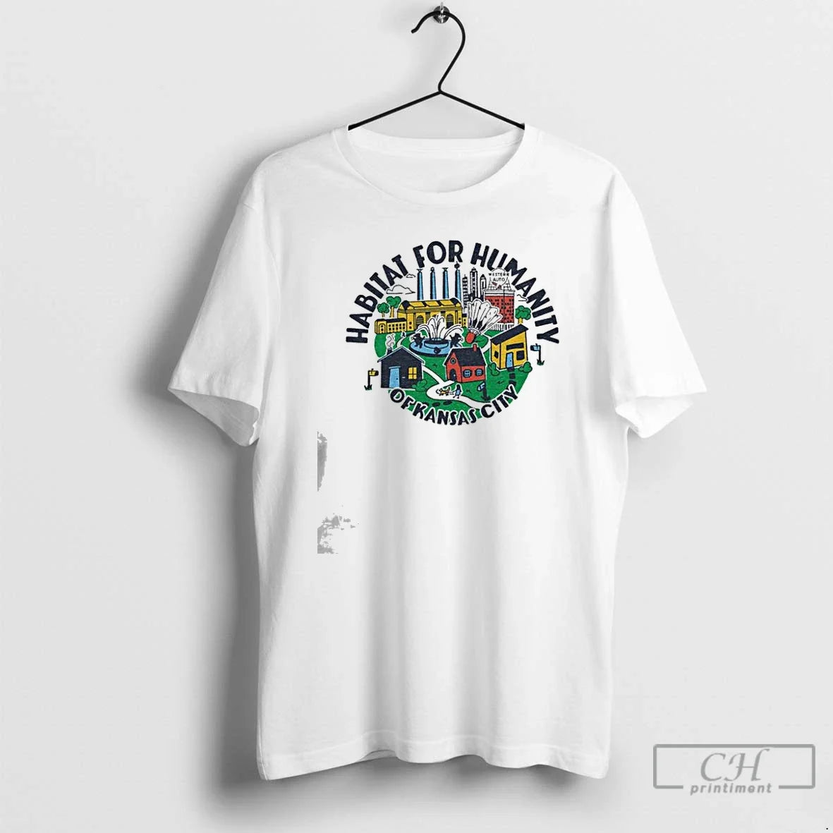 Premium Habitat For Humanity Kc Ash Unisex T-shirt, Sweatshirt, Hoodie, Long Sleeve Tee - T-Shirt, Sweatshirt, Hoodie