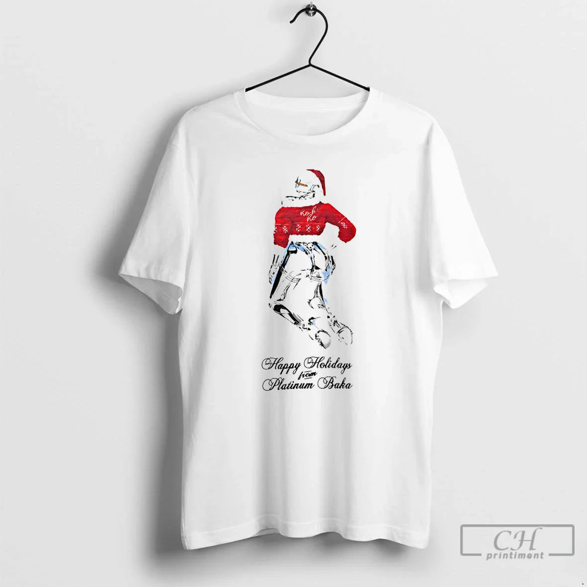 Premium Happy Holiday From Platinum Baka - T-Shirt, Sweatshirt, Hoodie