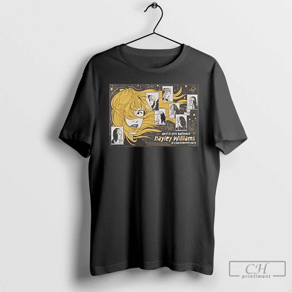 Premium Hayley Williams April 14 2026 Lyric Baltimore Unisex T-shirt, Sweatshirt, Hoodie, Long Sleeve Tee - T-Shirt, Sweatshirt, Hoodie