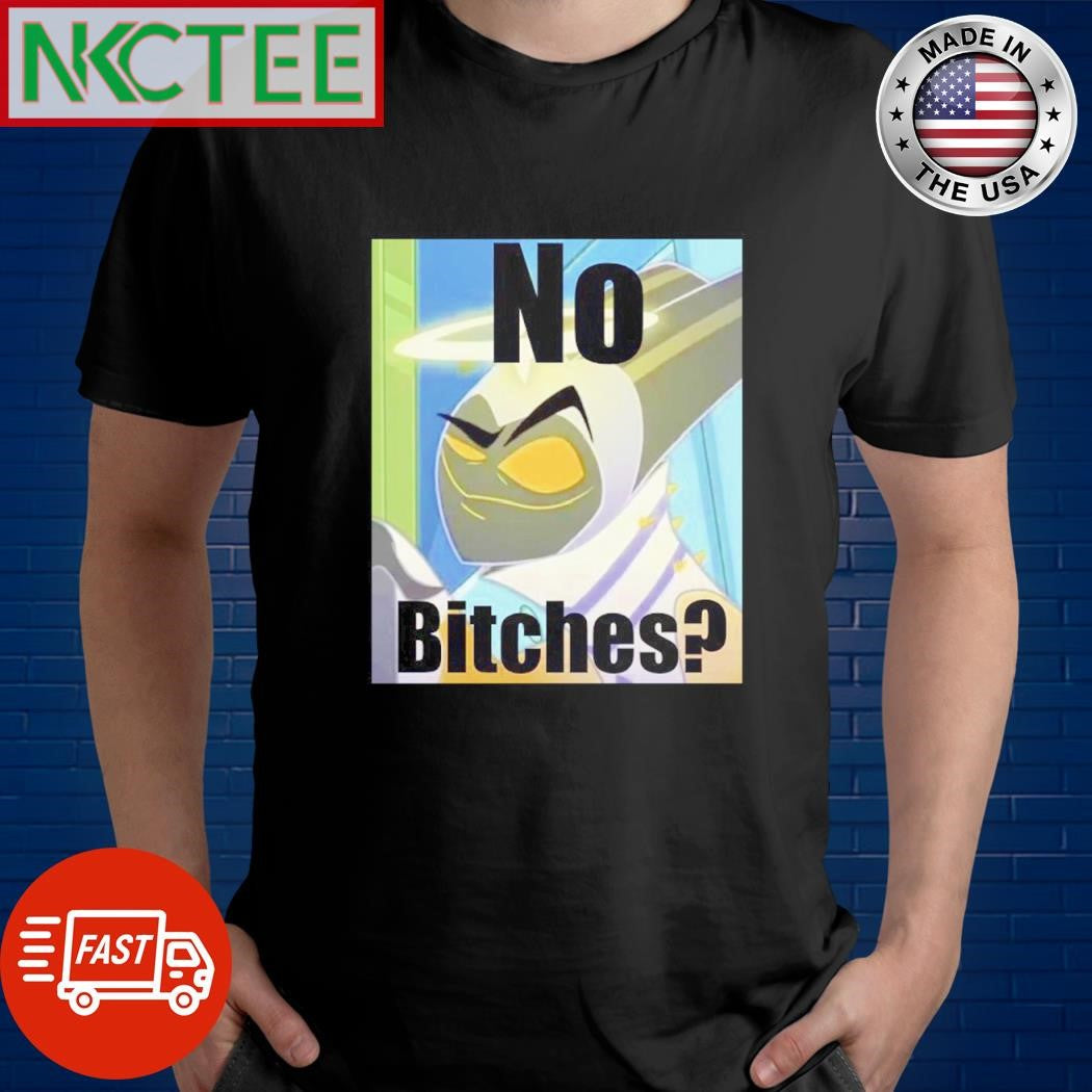 Premium Hazbin Hotel Adam No Bitches shirt Unisex T-shirt, Sweatshirt, Hoodie, Long Sleeve Tee - T-Shirt, Sweatshirt, Hoodie