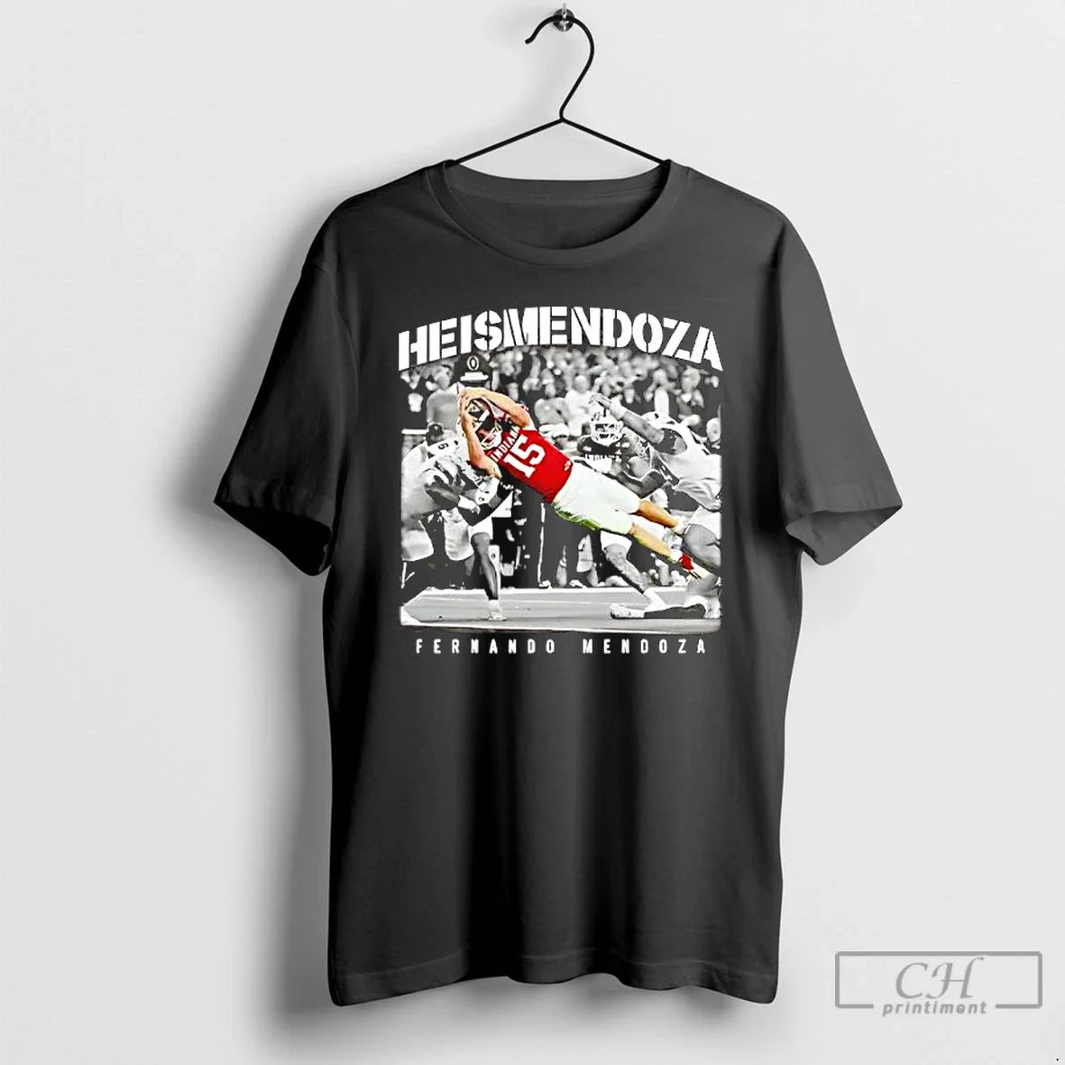 Premium Heismendoza Fernando Mendoza Photo - T-Shirt, Sweatshirt, Hoodie