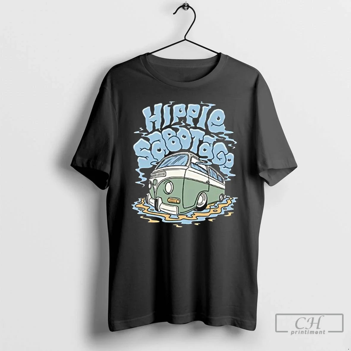 Premium Hippie Sabotage 4 20 Bus Unisex T-shirt, Sweatshirt, Hoodie, Long Sleeve Tee - T-Shirt, Sweatshirt, Hoodie