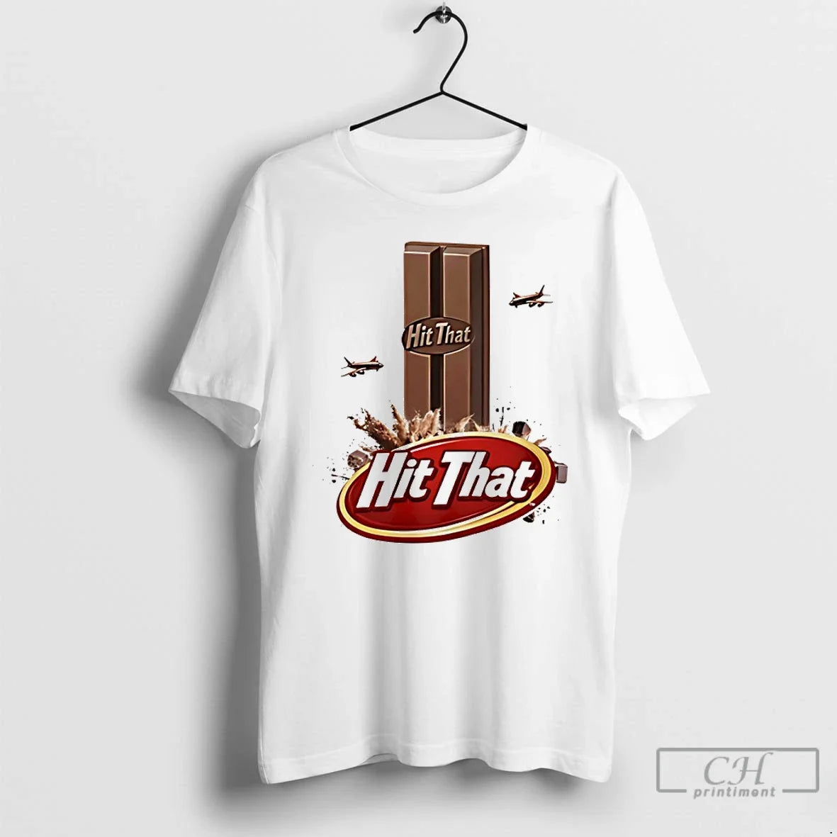 Premium Hit That September 11 Attacks Kit Kat Parody Logo - T-Shirt, Sweatshirt, Hoodie