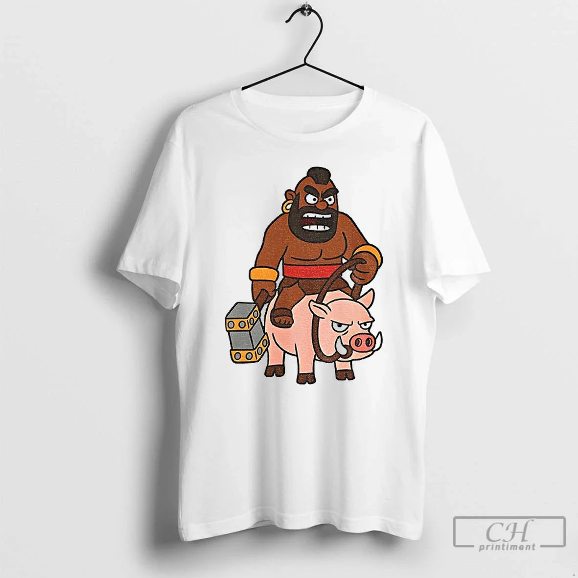 Premium Hog Rider Clash Royale - T-Shirt, Sweatshirt, Hoodie