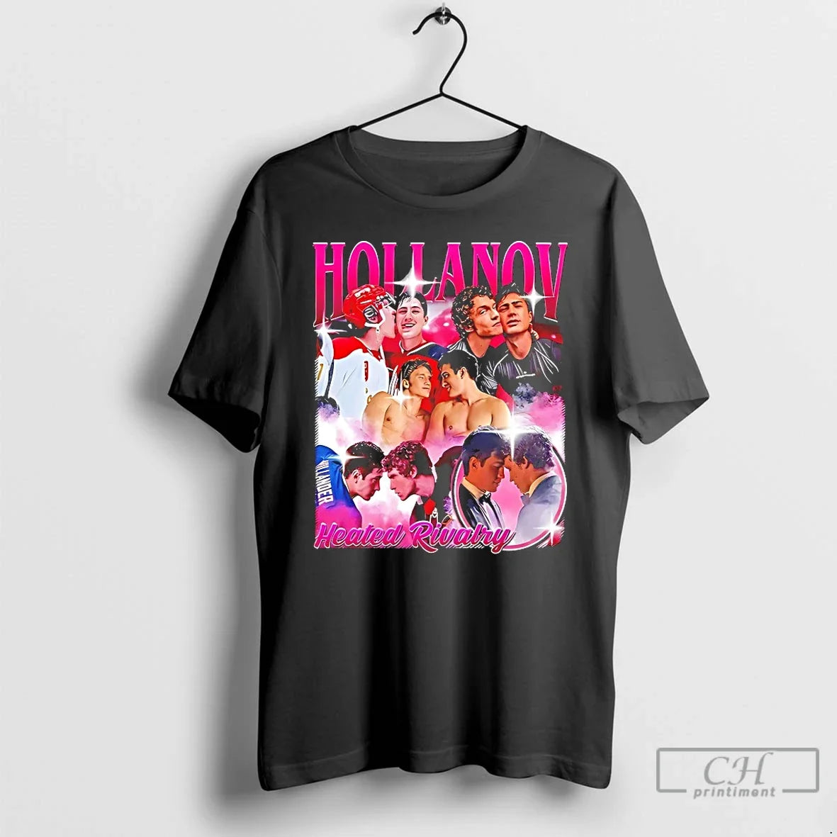 Premium Hollanov Heated Rivalry - T-Shirt, Sweatshirt, Hoodie