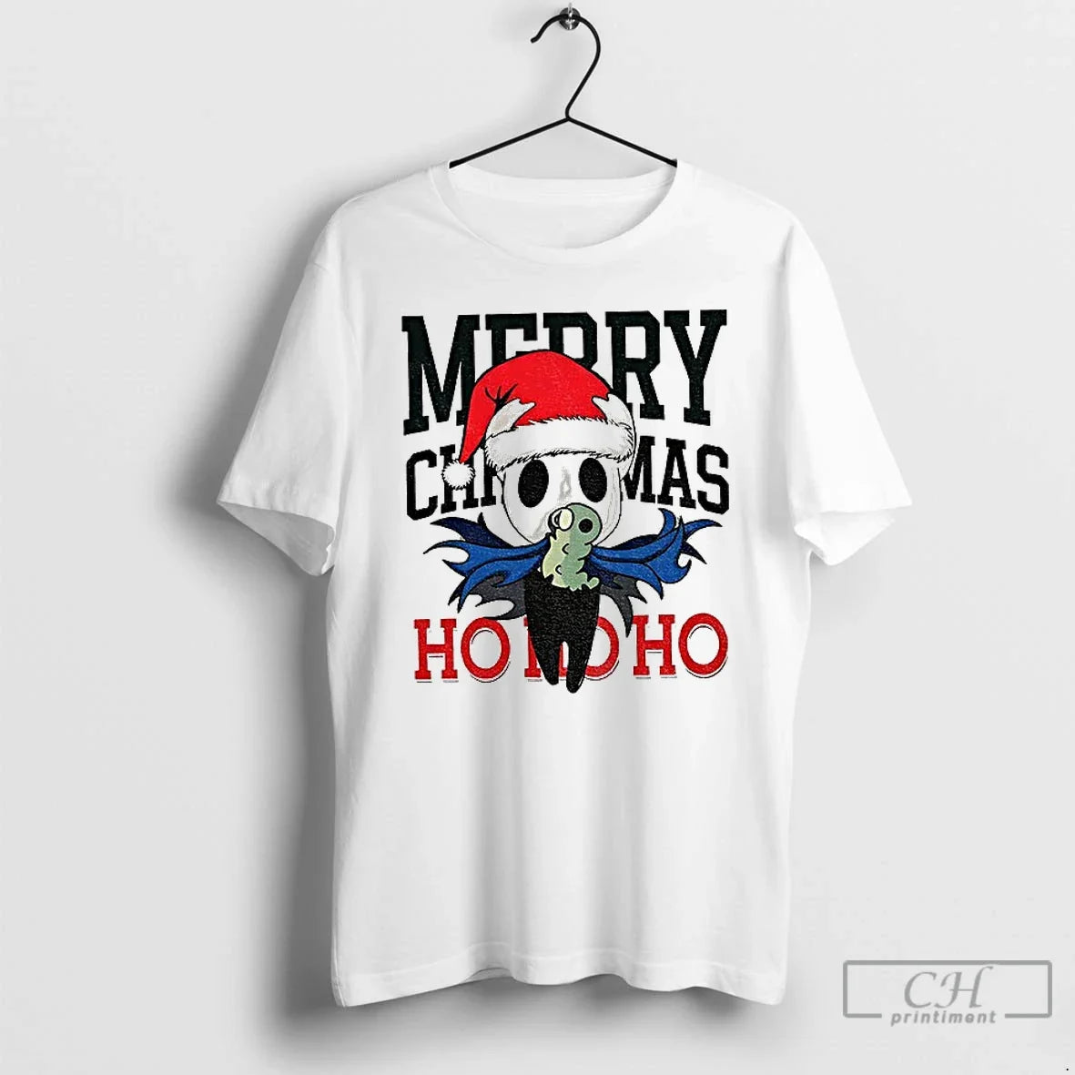 Premium Hollow Knight Ringer Merry Christmas Ho Ho Ho - T-Shirt, Sweatshirt, Hoodie