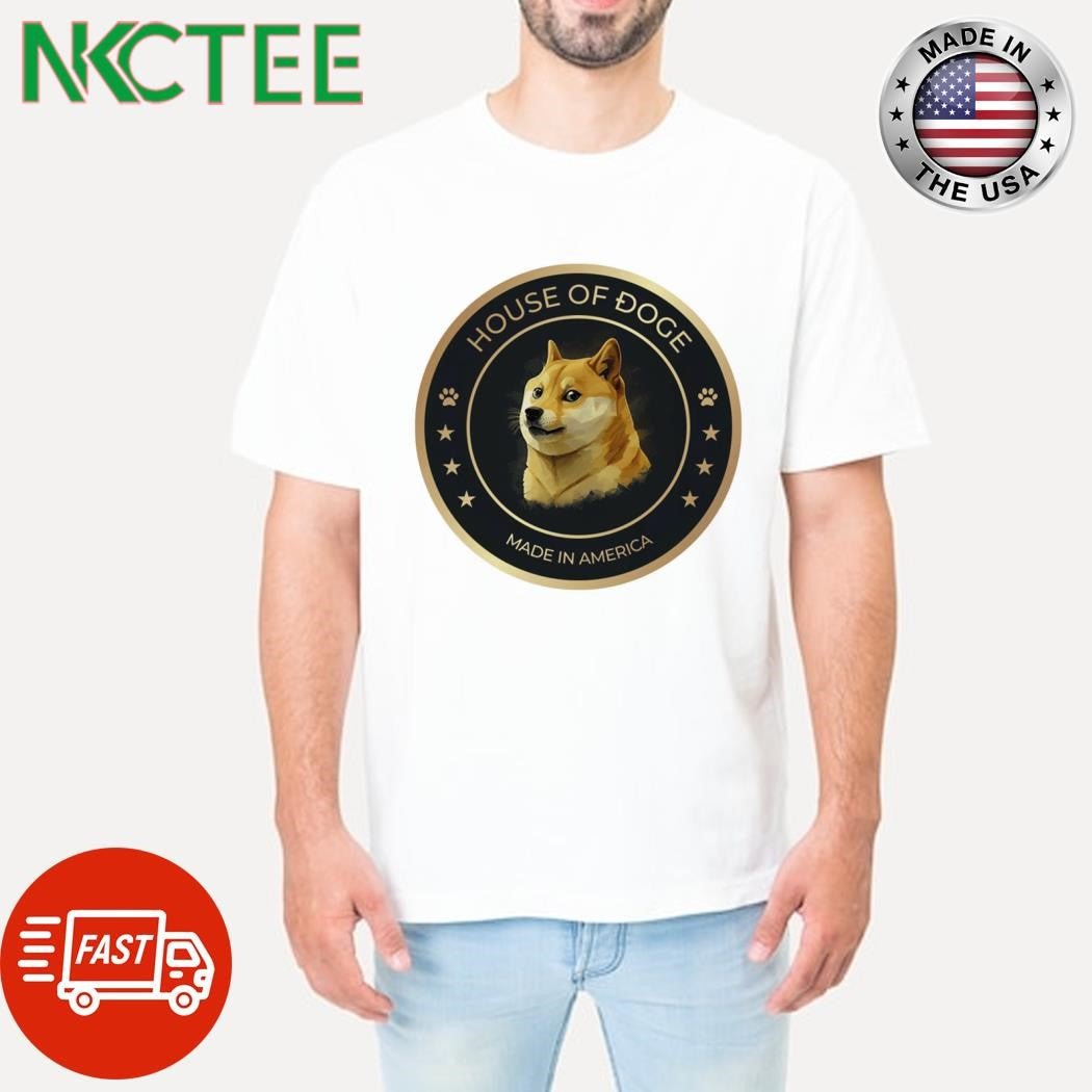 Premium House of Doge shirt Unisex T-shirt, Sweatshirt, Hoodie, Long Sleeve Tee - T-Shirt, Sweatshirt, Hoodie