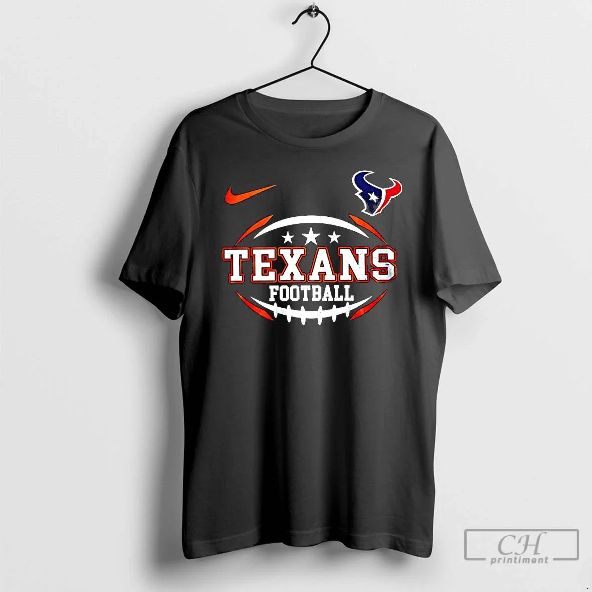 Premium Houston Texans Football Graphic - T-Shirt, Sweatshirt, Hoodie