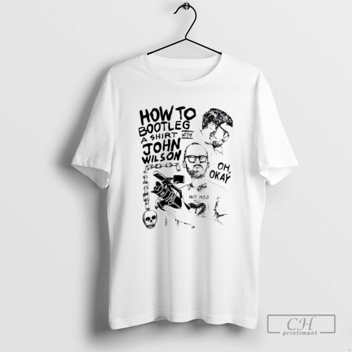 Premium How To Bootleg A With John Wilson Oh Okay Graphic Shirt Sweater - T-Shirt, Sweatshirt, Hoodie