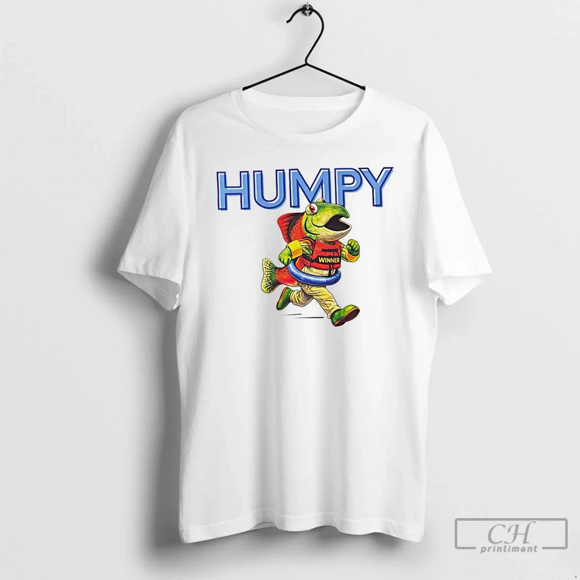 Premium Humpy Salmon Mariners Seattle Baseball Mascot Game Day 2026 Unisex T-shirt, Sweatshirt, Hoodie, Long Sleeve Tee - T-Shirt, Sweatshirt, Hoodie