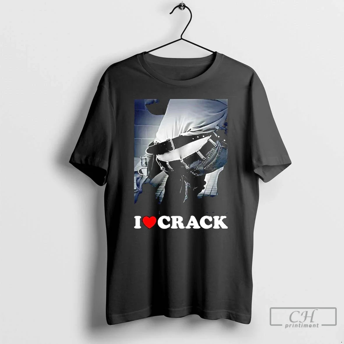 Premium I Love Crack Graphic - T-Shirt, Sweatshirt, Hoodie