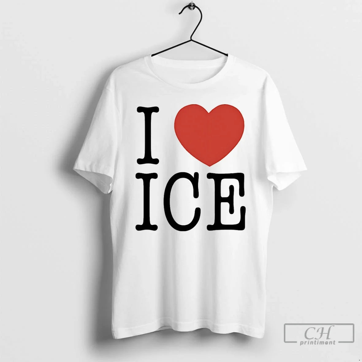 Premium I Love Ice Heart - T-Shirt, Sweatshirt, Hoodie