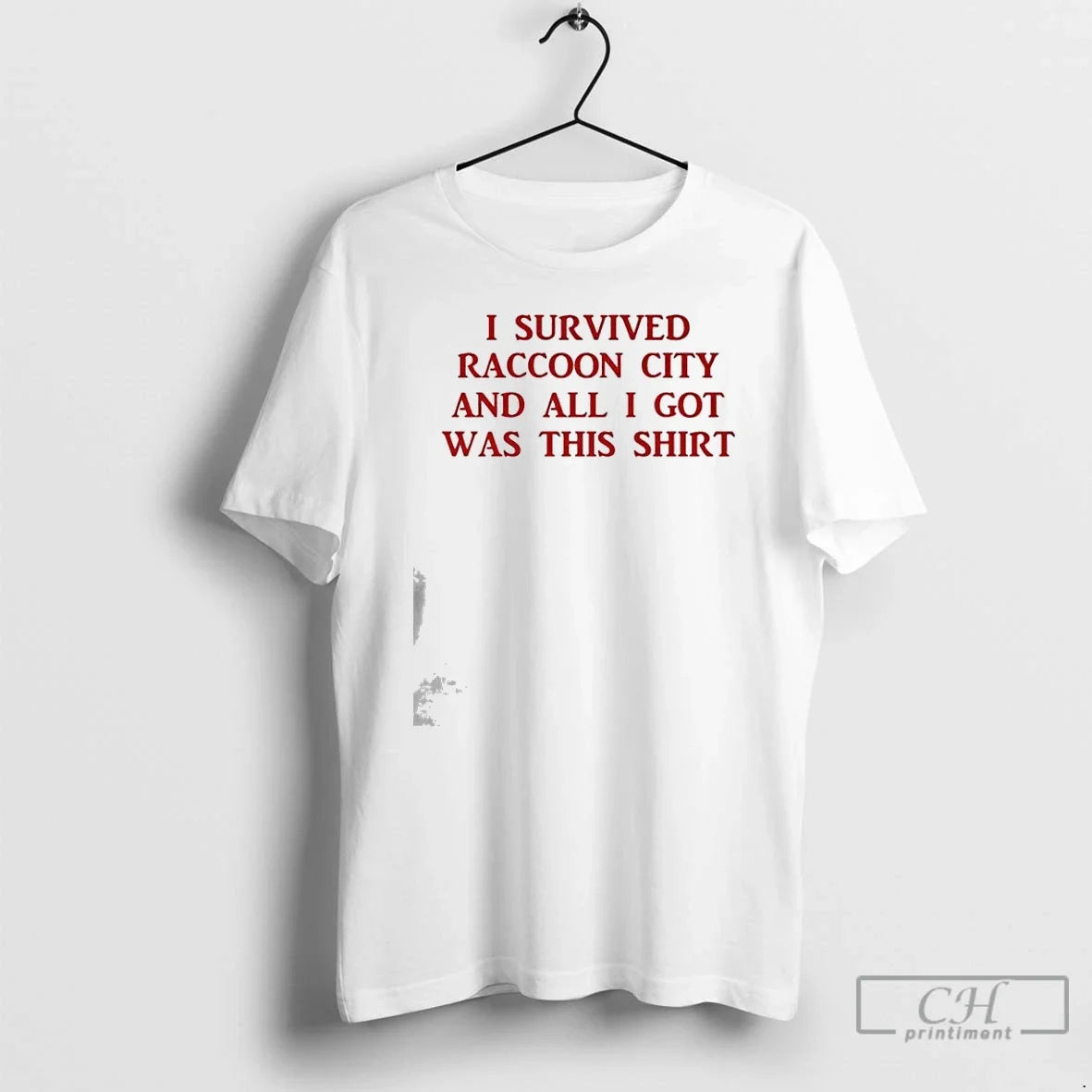 Premium I Survived Raccoon City And All I Got This Unisex T-shirt, Sweatshirt, Hoodie, Long Sleeve Tee - T-Shirt, Sweatshirt, Hoodie