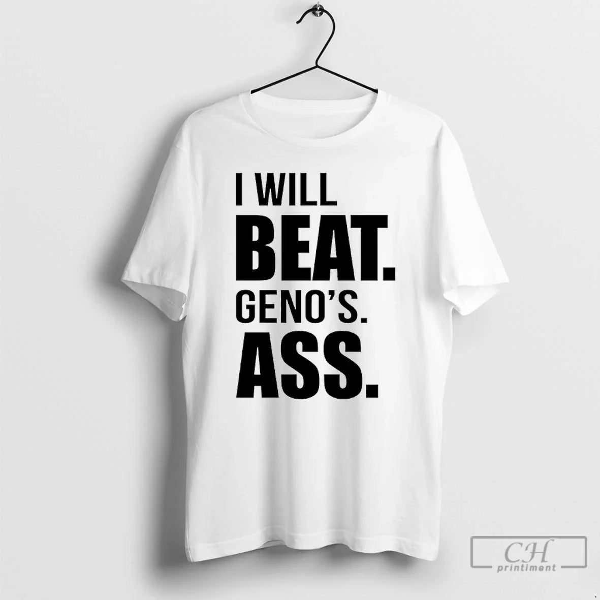 Premium I Will Beat Genos Ass Dawn Staley Vs Geno Auriemma Unisex T-shirt, Sweatshirt, Hoodie, Long Sleeve Tee - T-Shirt, Sweatshirt, Hoodie