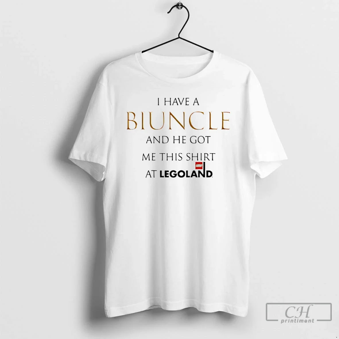 Premium I Have A Biuncle And He Got Me This At Legoland T Shirts Sweater - T-Shirt, Sweatshirt, Hoodie