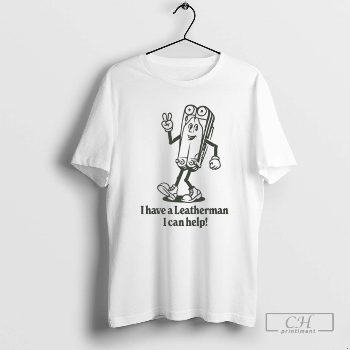 Premium I Have A Leatherman I Can Help Fresh Leatherman Graphic Shirt Sweater - T-Shirt, Sweatshirt, Hoodie