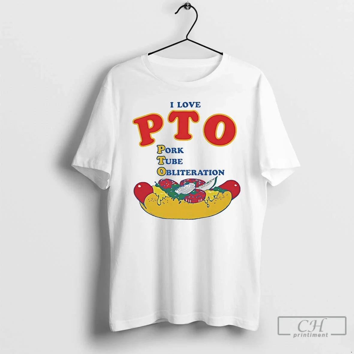 Premium I Love Pto Pork Tube Obliteration Unisex T-shirt, Sweatshirt, Hoodie, Long Sleeve Tee - T-Shirt, Sweatshirt, Hoodie